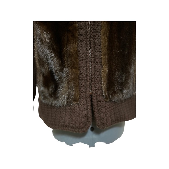 Vintage Fur Panel Jacket - Women’s Small/Medium - Picture 3 of 10